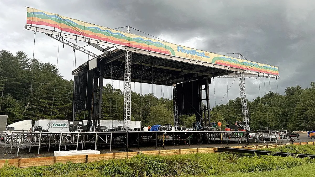 FloydFest dual-stage APEX deployment