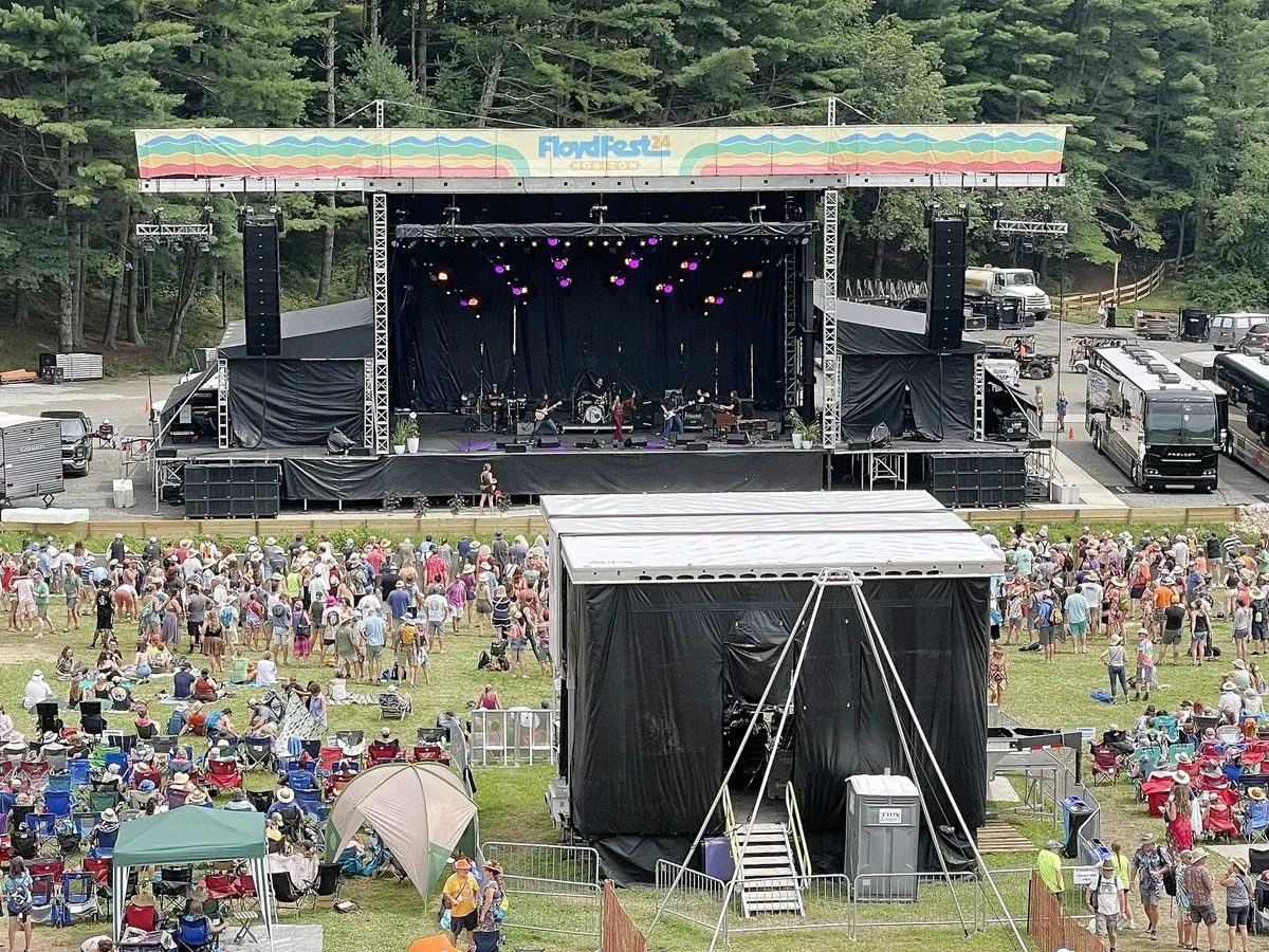 FloydFest dual-stage APEX deployment