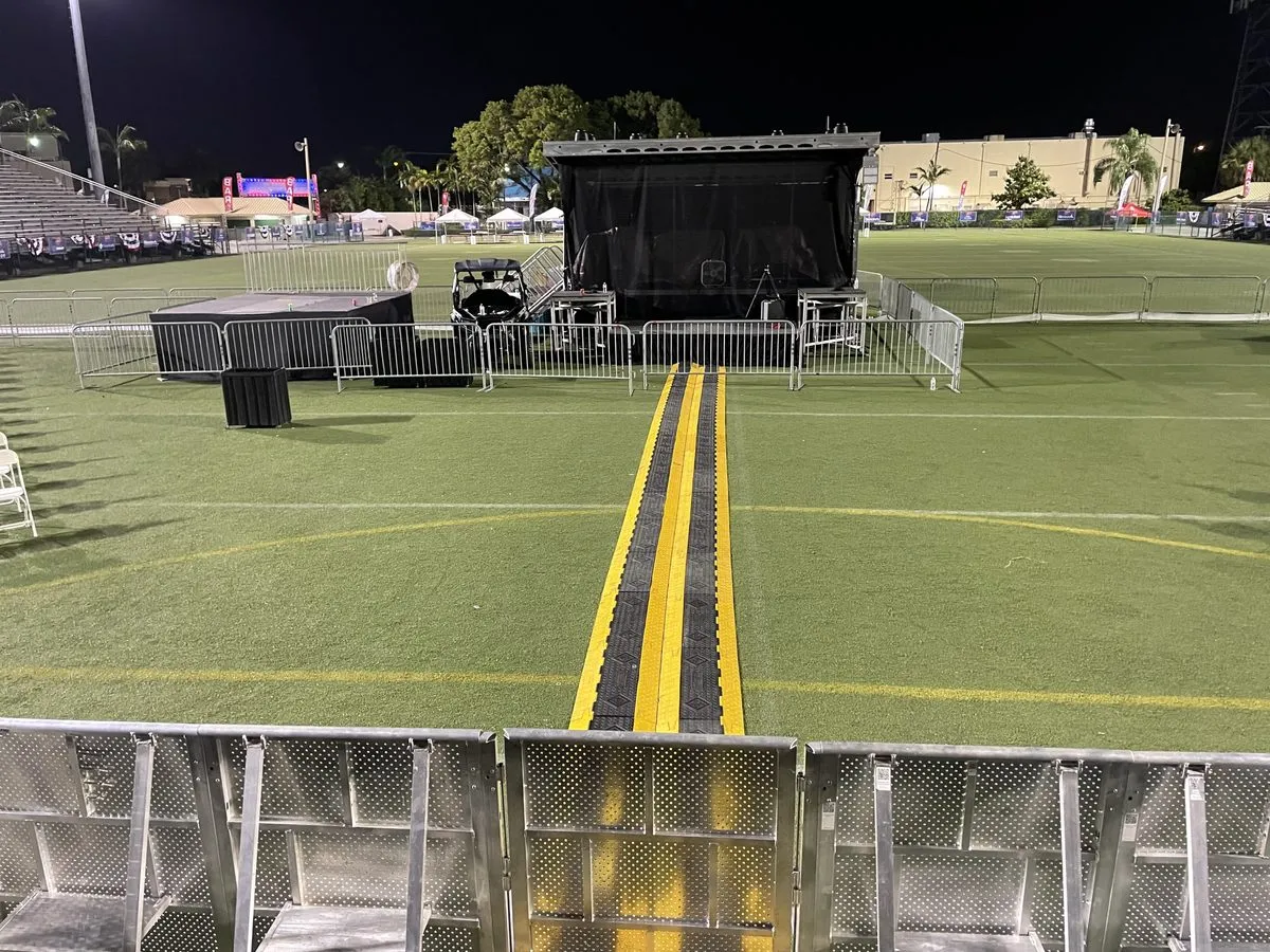 Hialeah 4th of July — Reflections Productions on site