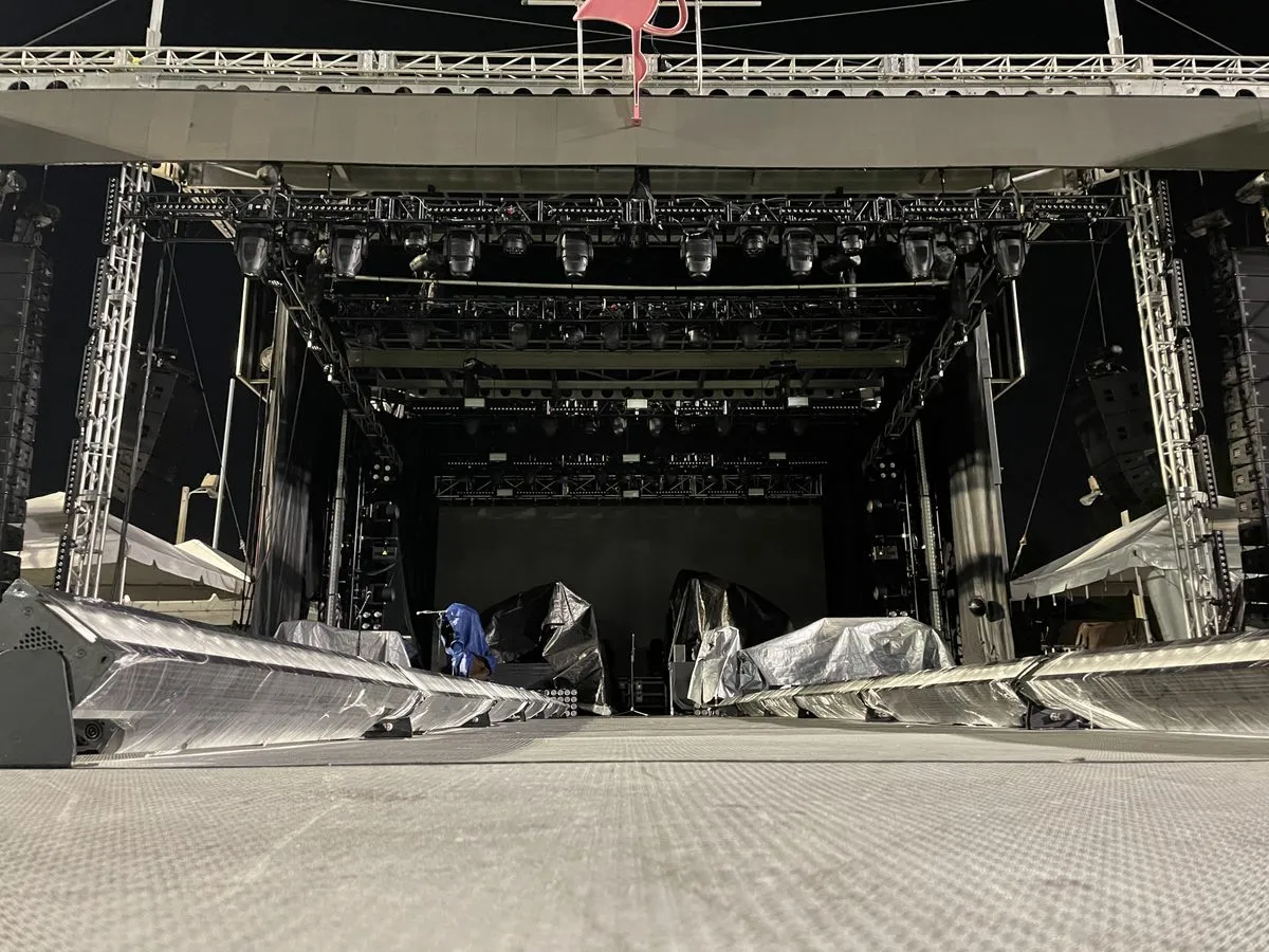 Hialeah 4th of July — Reflections Productions on site