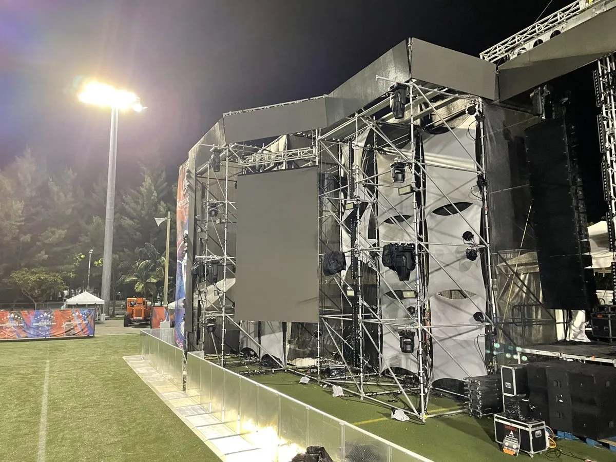 Hialeah 4th of July — Reflections Productions on site