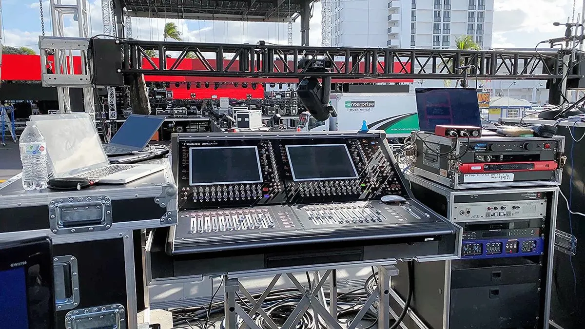 Mobile Stage Conference 2023 — APEX 5040 GEN3 showcase