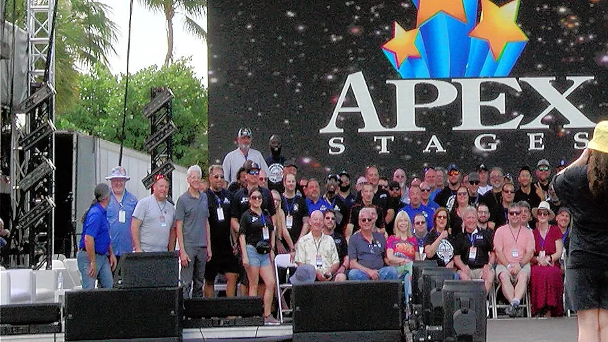 Mobile Stage Conference 2023 — APEX 5040 GEN3 showcase