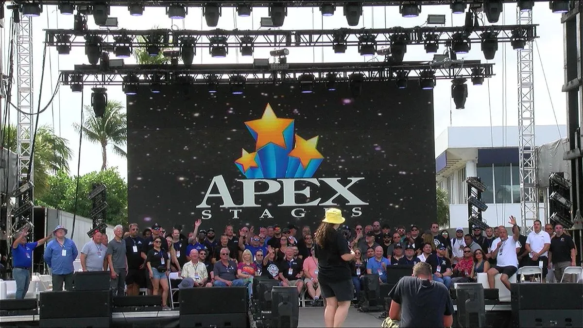 Mobile Stage Conference 2023 — APEX 5040 GEN3 showcase